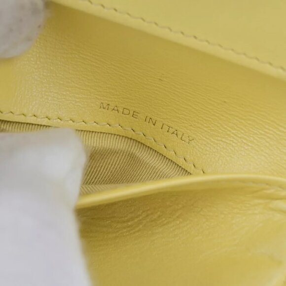 authenticity guaranteed CHANEL CC Logo Matelasse Trifold Compact Wallet - Picture 9 of 16